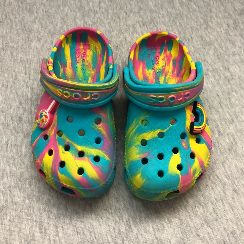 Crocs Kids Sandals Size: C8